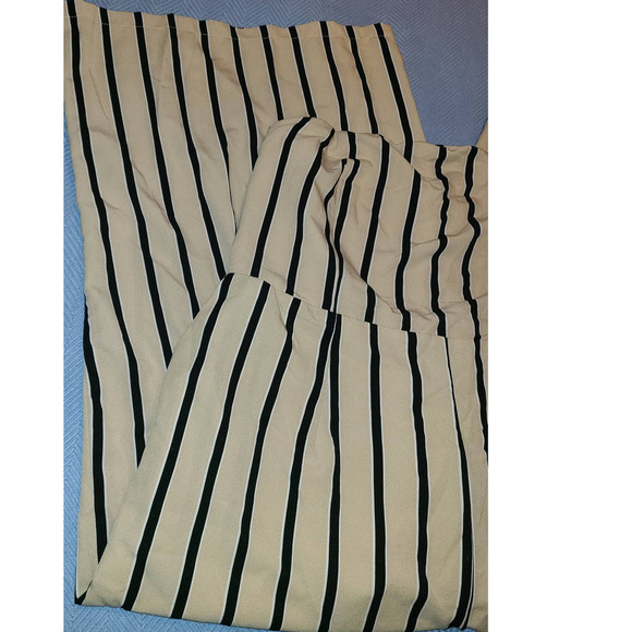 Khloe California Wide-Leg 1 pc outfit Women's 3XL Striped Ruched Waist (R) - Picture 2 of 9